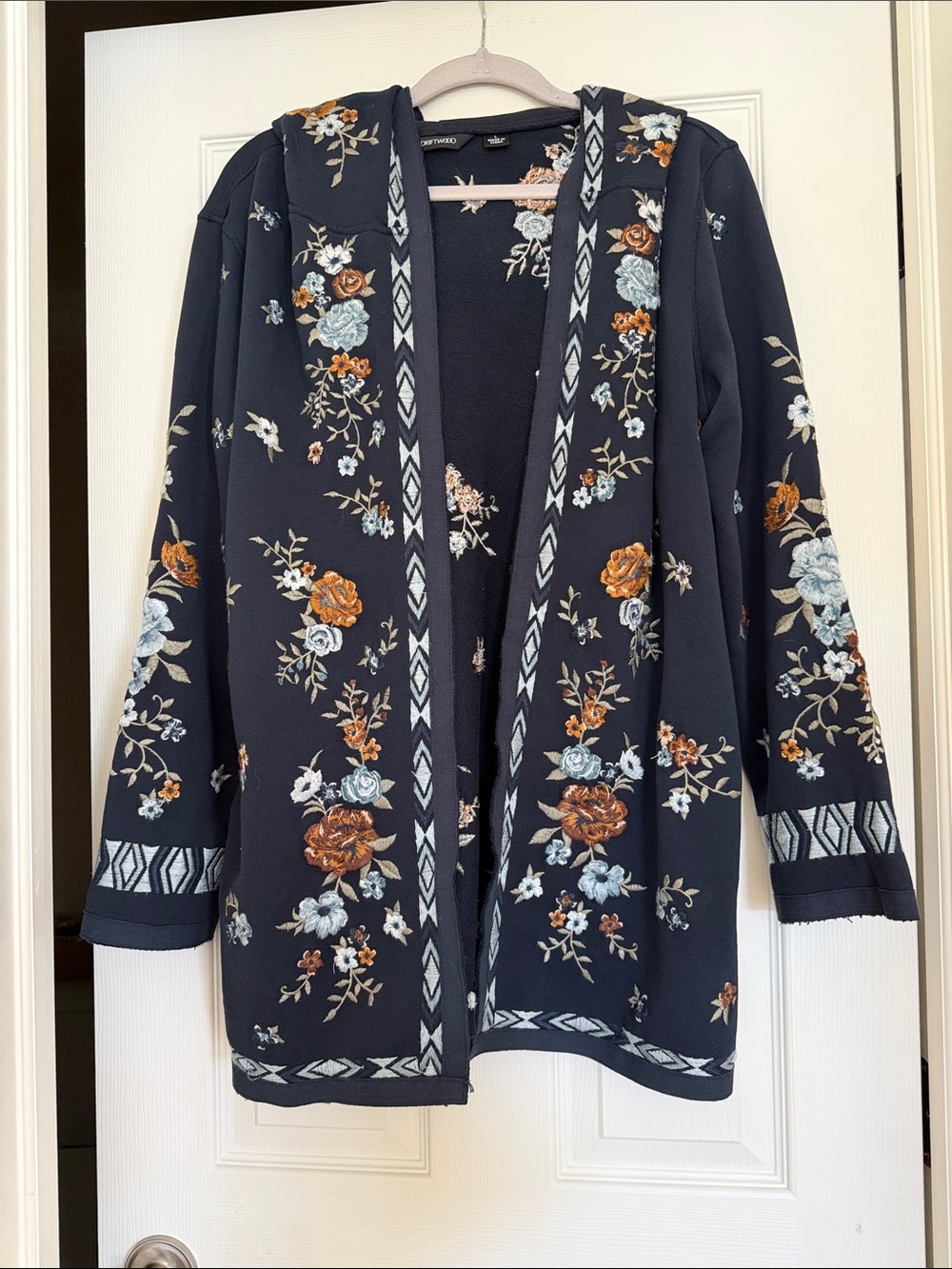 Driftwood Embroidered Jacket